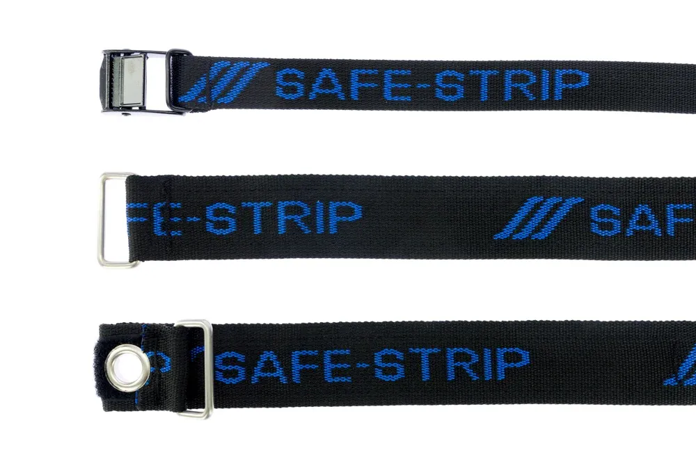Polipropileninis tekstilinis dirželis SAFE-STRIP jungimui