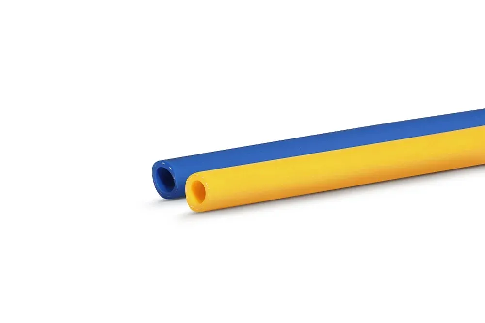 Labai elastinga PVC žarna, sutvirtinta SOFT PLUS pynimu