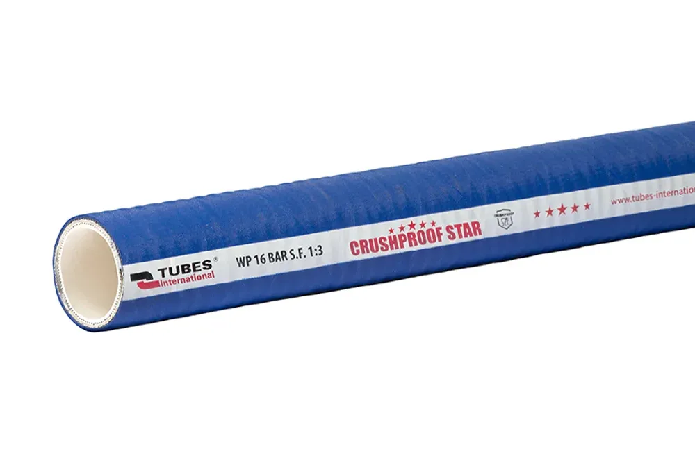 Žarna pieno ir panašių produktų perkrovimui CRUSHPROOF STAR