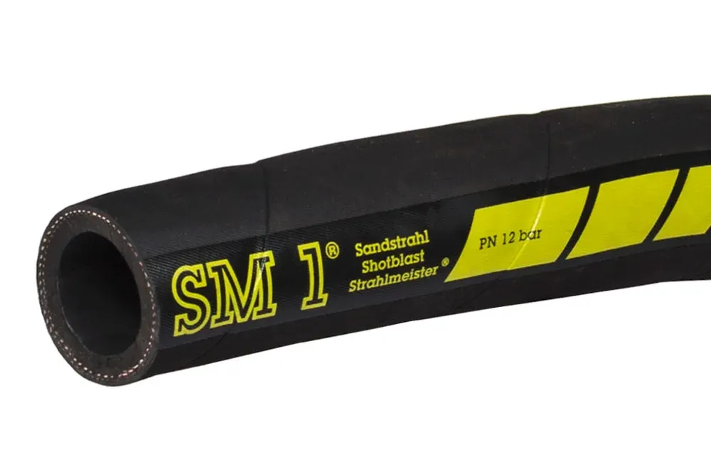 Smėliavimo, šratavimo žarna SM1