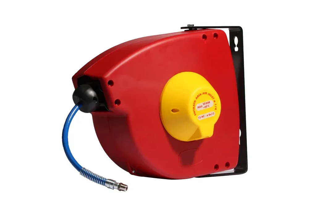 Automatinė MINI būgninė žarna su PVC