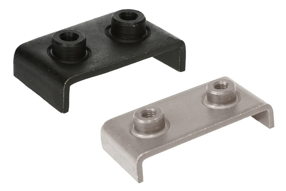 Apatinė tiltinė plokštelė DIN 3015 standarto apkabai