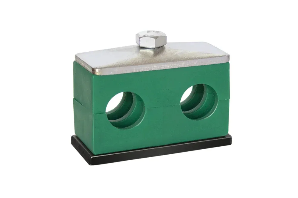 DIN 3015 dviguba apkaba, polipropilenas, tipas 301