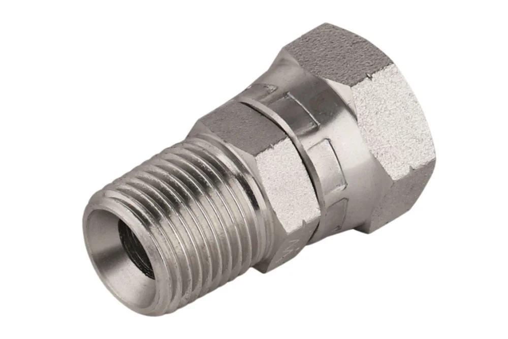 Adapteris su GZ BSPT/GW BSP, nerūdijantis plienas, tipas A104T