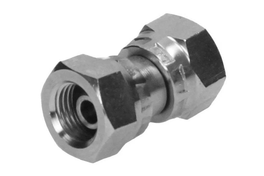 Adapteris su GW BSP, nerūdijantis plienas, tipas A105