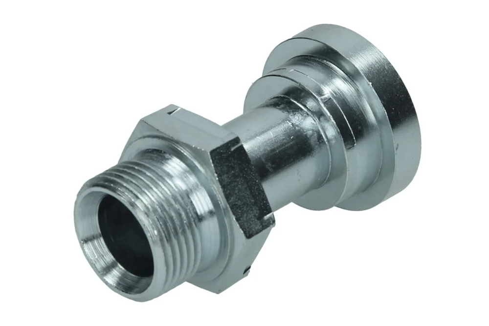 Adapteris su GZ BSP / SAE 6000 flanšu, anglinis plienas, tipas A119