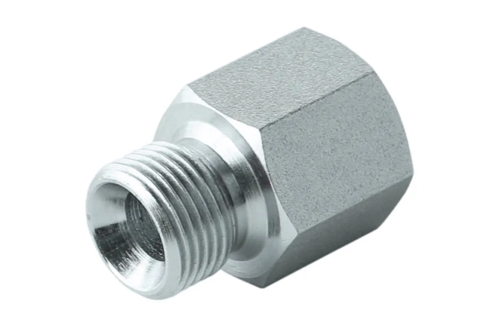Adapteris – hidraulinė redukcija IŠ BSP x VI NPT, anglinis plienas, tipas A203