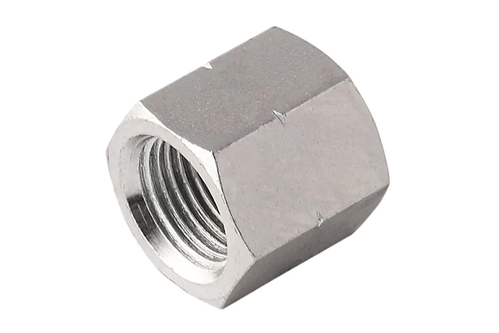 Adapteris – aklė su vidine NPT sriege, nerūdijantis plienas, tipas A314