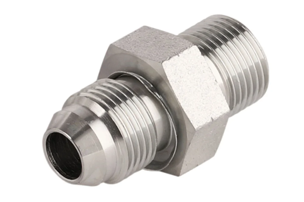 Adapteris – nipelis JIS Toyota GZ BSP x GZ BSP, anglinis plienas, tipas A402