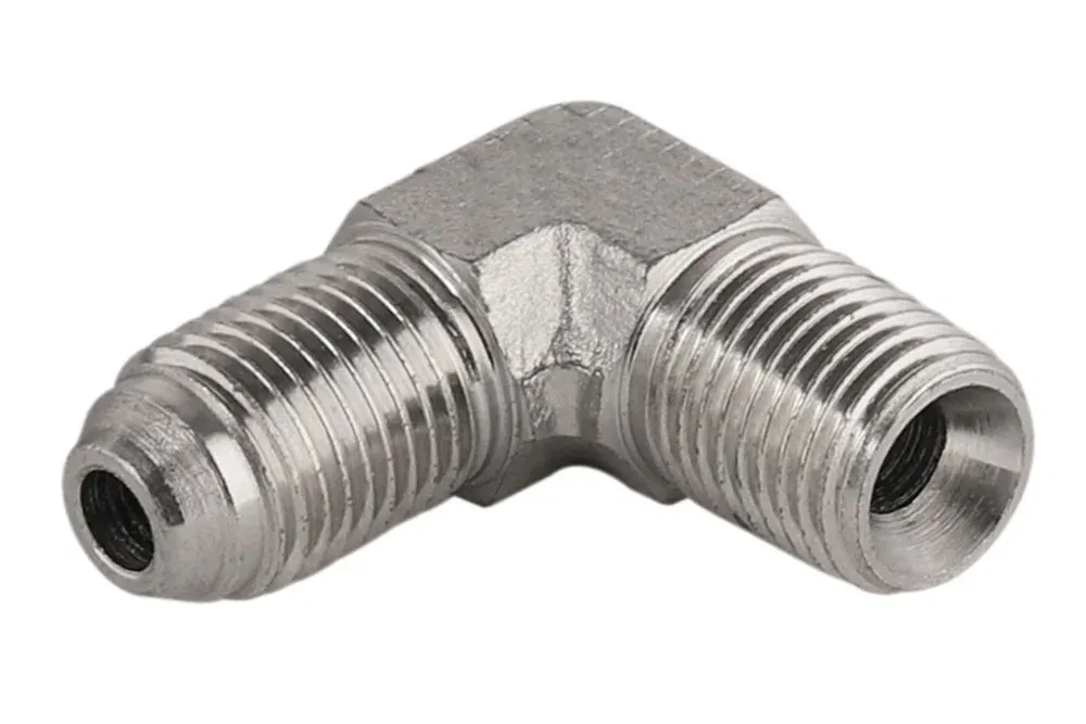 Adapteris – 90° alkūnė JIS Toyota GZ BSP x GZ BSPT, anglinis plienas, tipas A405T