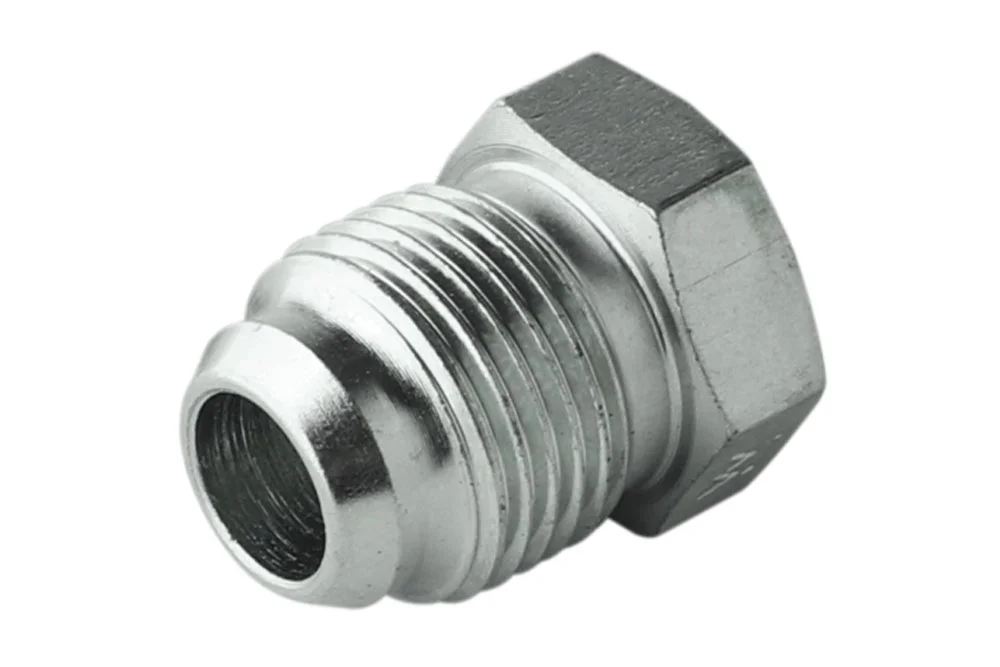 Adapteris – JIS Komatsu GZ METRINIS kištukas, anglinis plienas, tipas A506