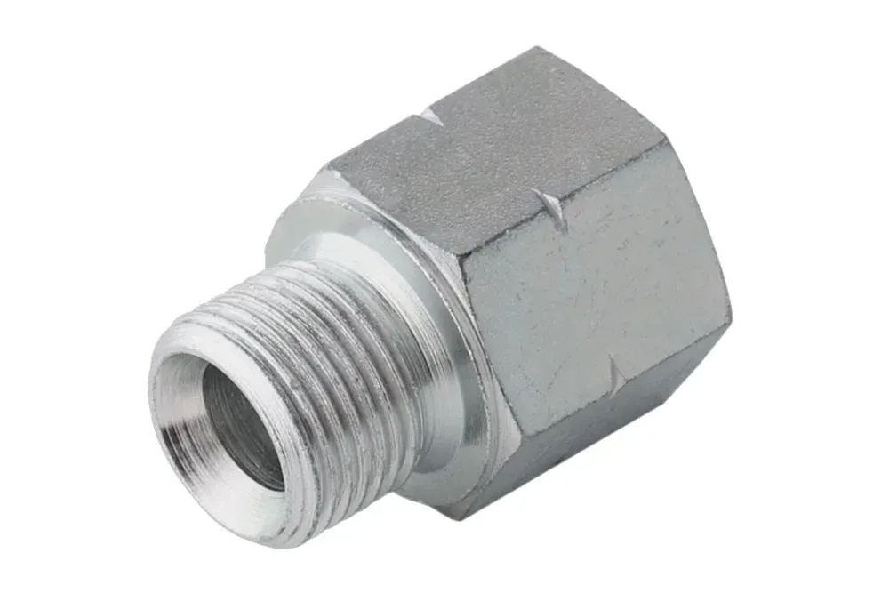 Adapteris – hidraulinė redukcija IŠ BSP x VID METRINIS, anglinis plienas, tipas A603