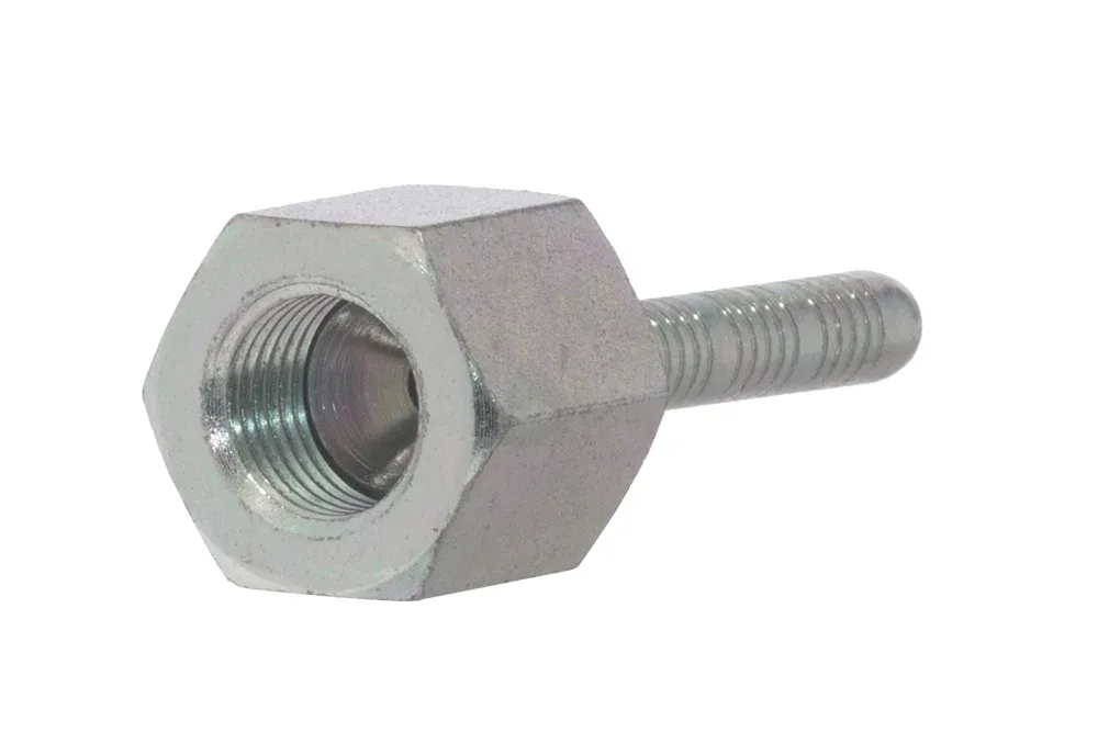 Hidraulinė jungtis DKJ UHP žarnai, anglinis plienas, tipas PJW110