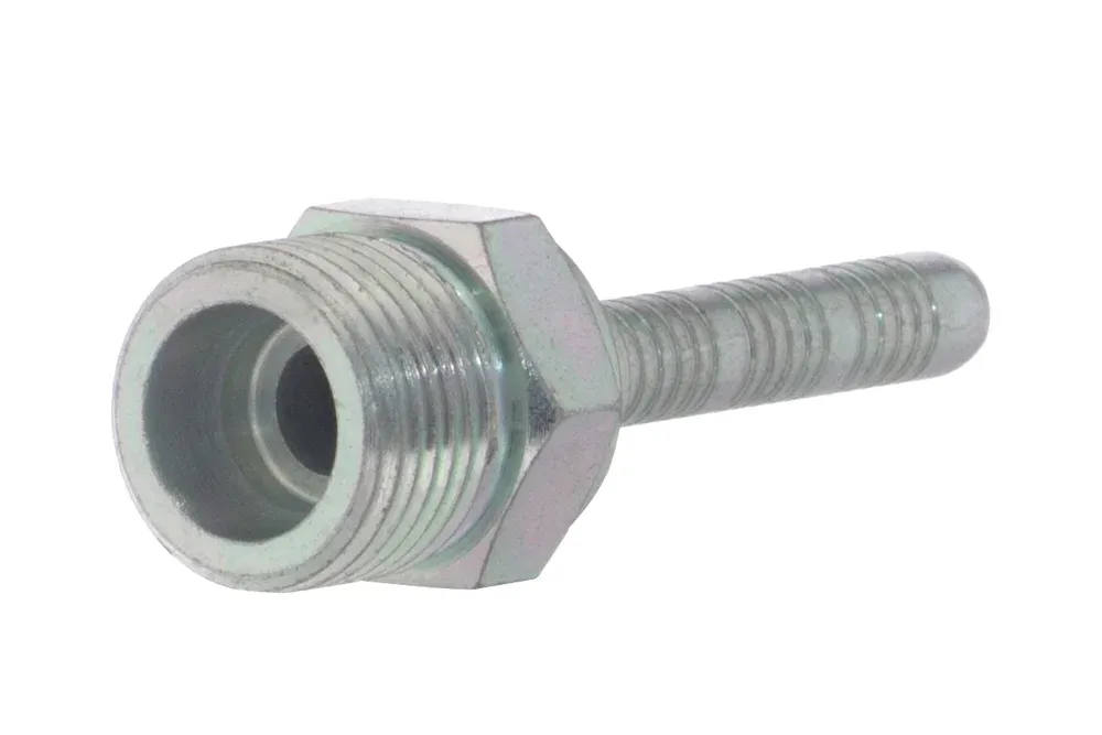 Hidraulinė antgalinė jungtis CES aukšto slėgio žarnai, sunki serija, anglinis plienas, tipas PMZ112