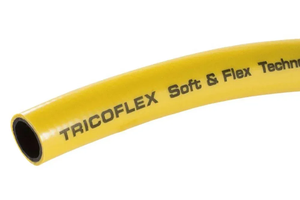 Vandens slėginė žarna TRICOFLEX, geltona