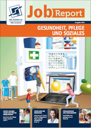 WBS JobReport Gesundheits-, Pflege- und Sozialberufe