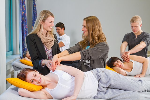 Physiotherapie-Ausbildung