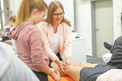 Therapie- und Gesundheitsmanagement (Bildnachweis: FH Münster)