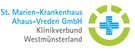 Thema Gesundheitsberufe: St. Marien-Krankenhaus Ahaus-Vreden