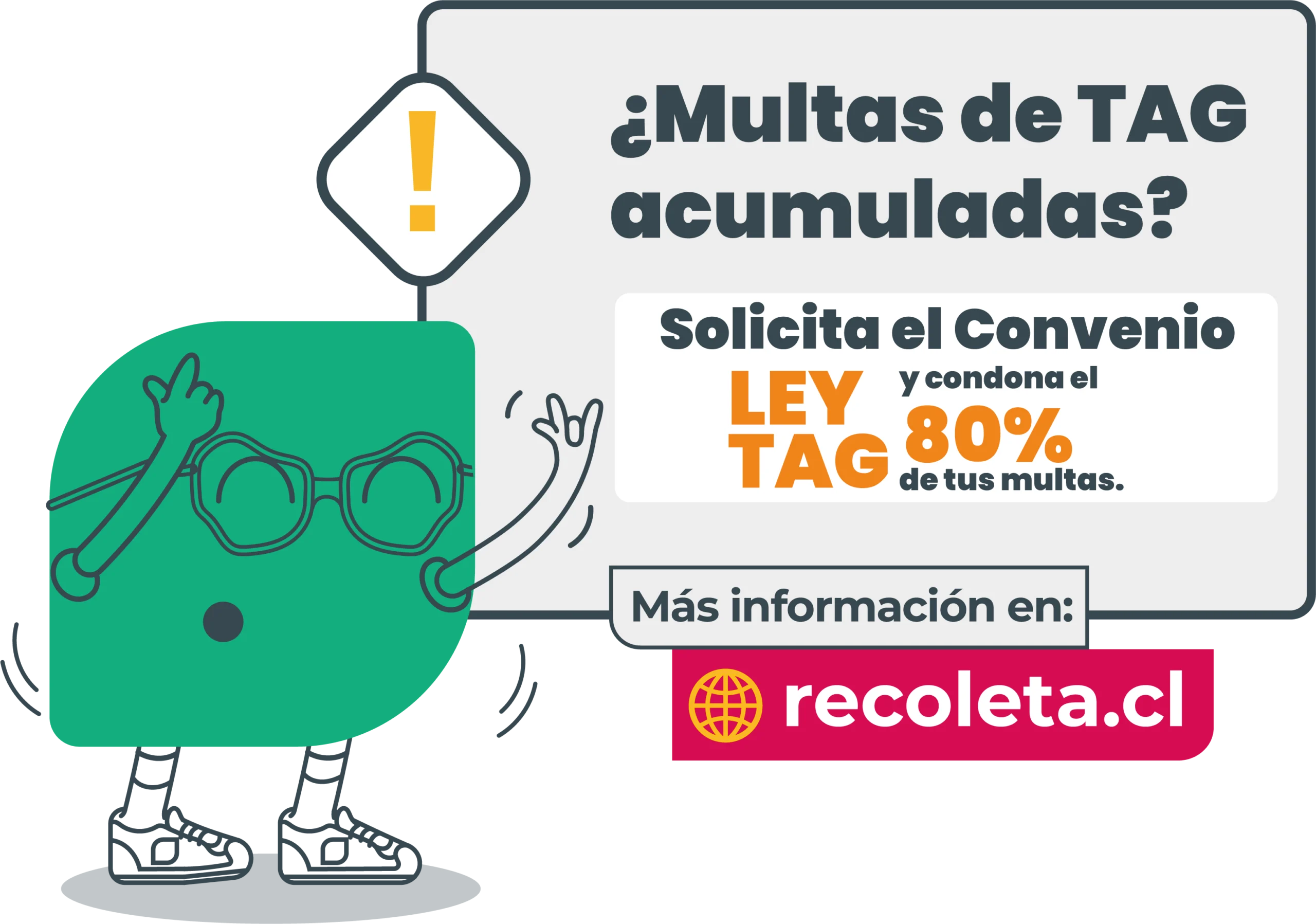 Condonamos el 80% de tu deuda