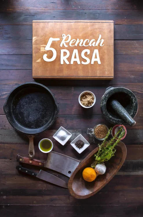 5 Rencah 5 Rasa