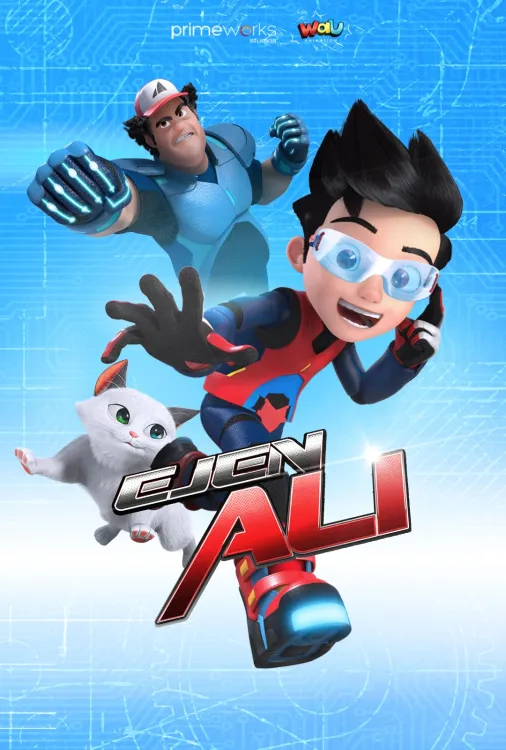 Ejen Ali (Musim 1)