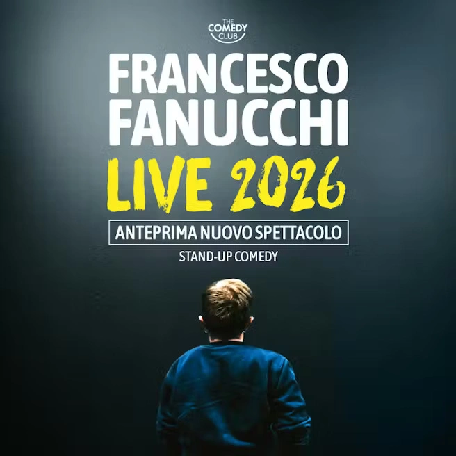 Francesco Fanucchi: Stand-Up Comedy  A Novara