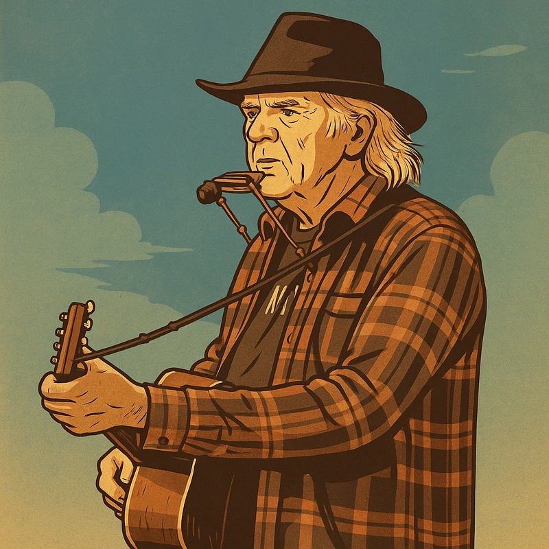 Neil Young And The Chrome Hearts