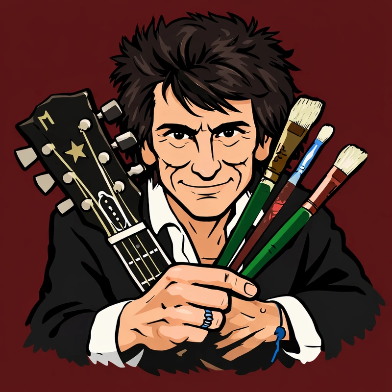 Ronnie Wood - And His Band