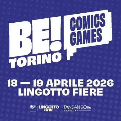 Be Comics! Be Games!