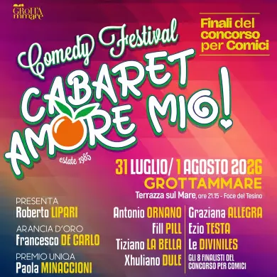 Cabaret Amoremio! 2026