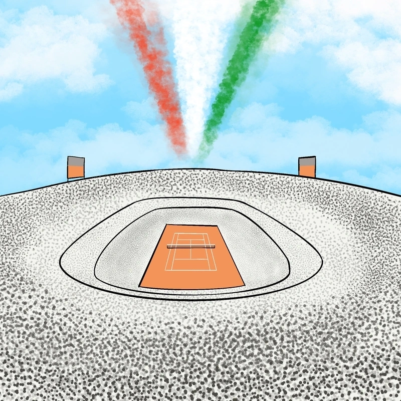 Internazionali Bnl D'Italia 2026 - Campo Centrale