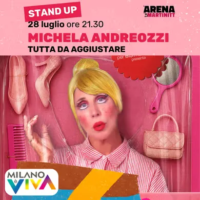 Michela Andreozzi - Tutta Da Aggiustare