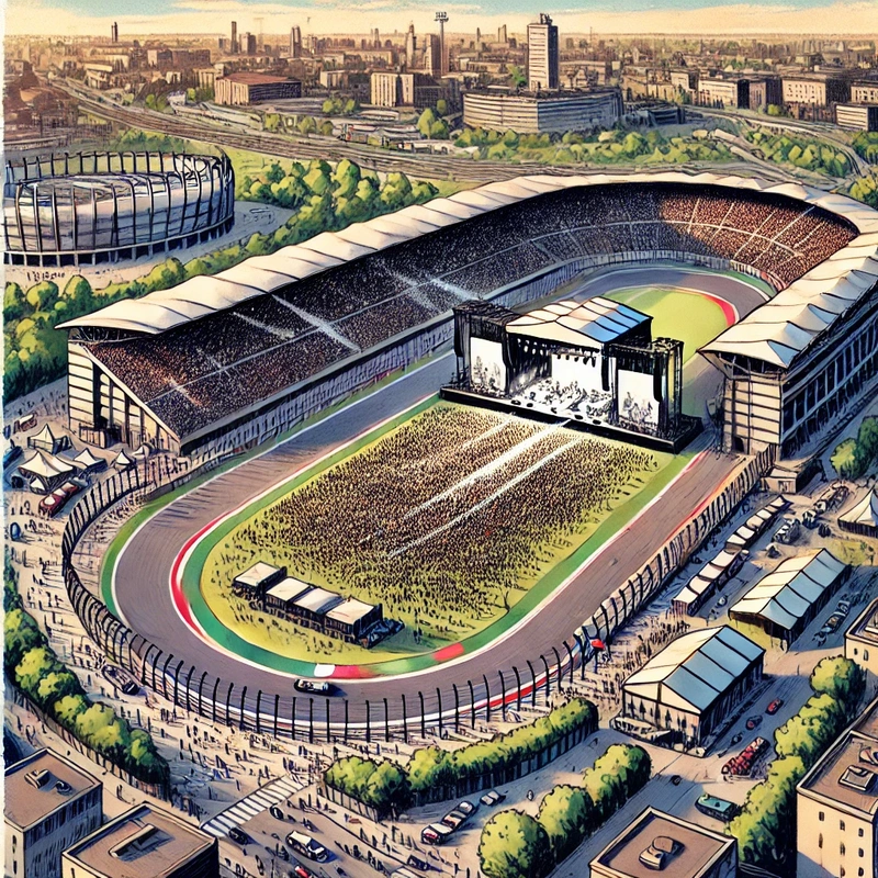 Ippodromo SNAI Sansiro