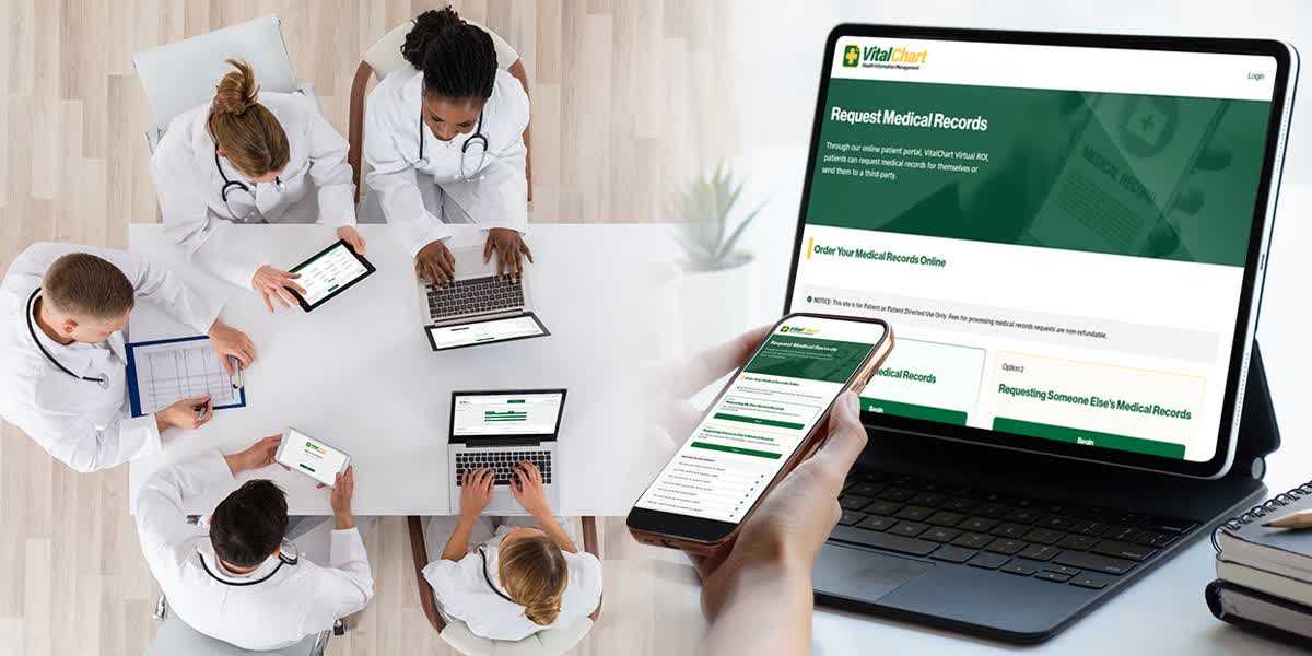 Vital Records Control Launches VitalChart® Software and Online Platform for  Enhanced Medical Record Retrieval