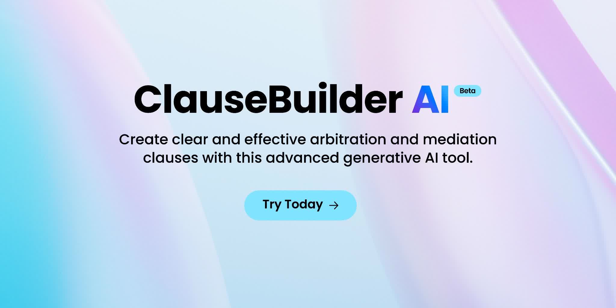 AAA ClauseBuilder AI product features
