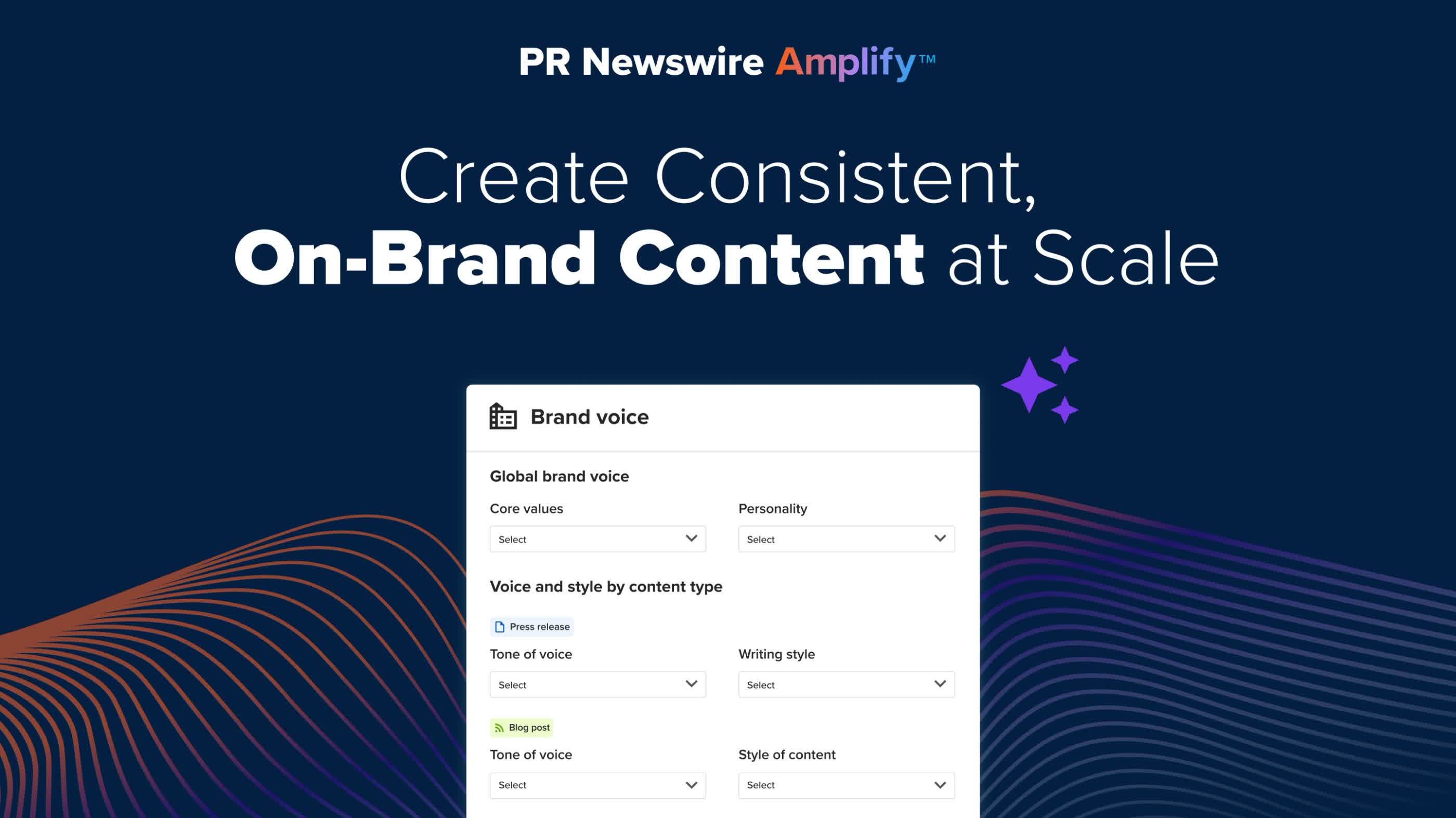 PR Newswire Unveils AI-Powered Enhanced Brand Voice Features