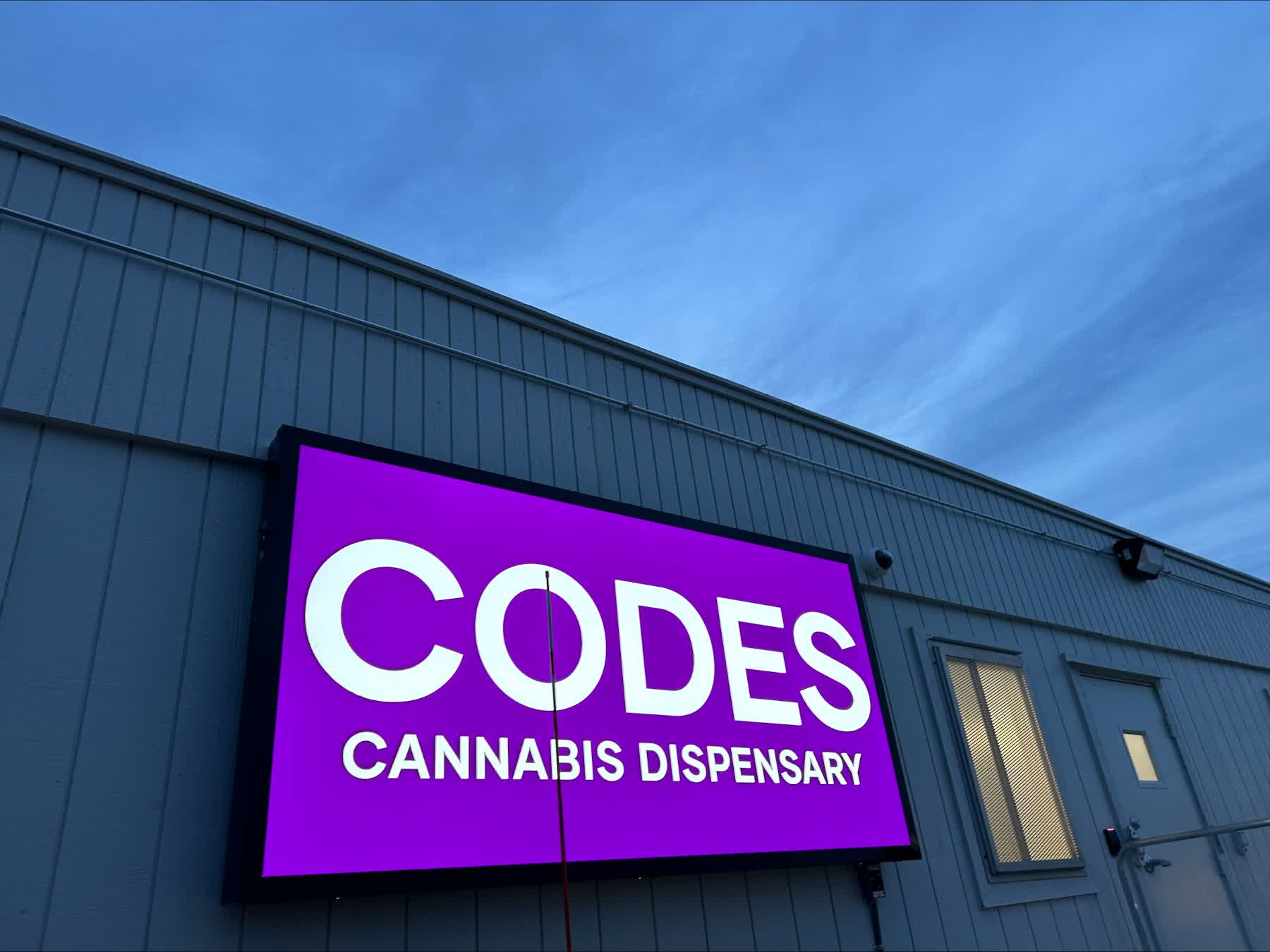 CODES CANNABIS TO CELEBRATE GRAND OPENING OF NEWEST DISPENSARY IN