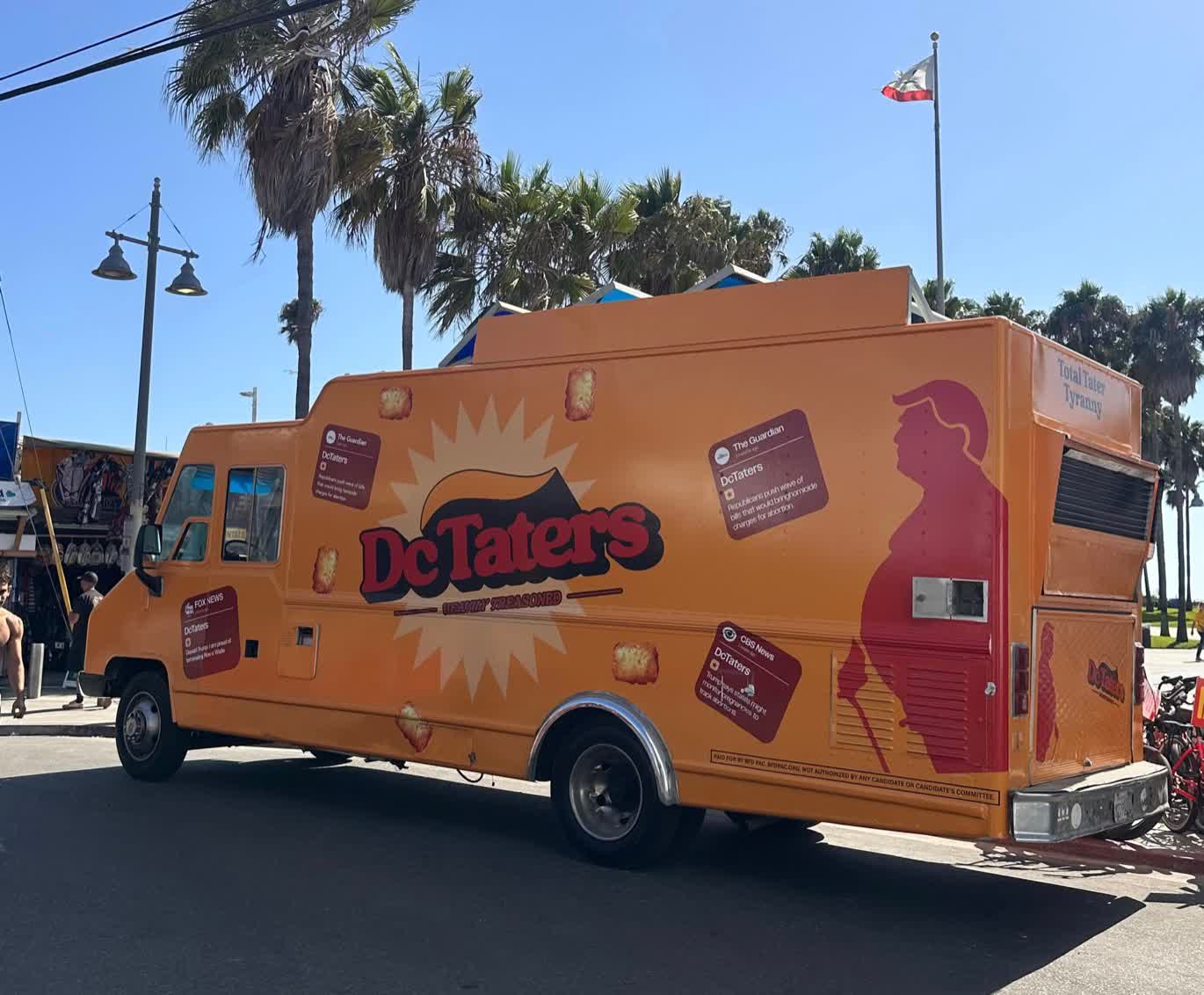 ADULT-FILM STARS ANTI-TRUMP FOOD TRUCK DCTATERS TAKES OVER LOS ANGELES