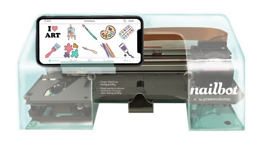 Nailbot - The Smartphone Nail Art Printer by Pree Walia — Kickstarter