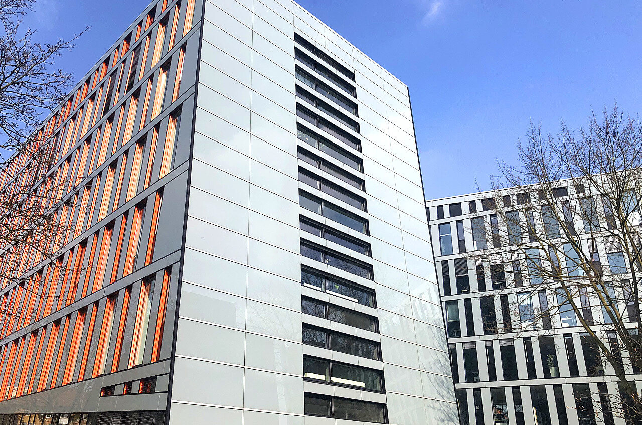 In Hamburg finden Sie uns in diesem Gebäude! Bild: RENEWA in Hamburg
