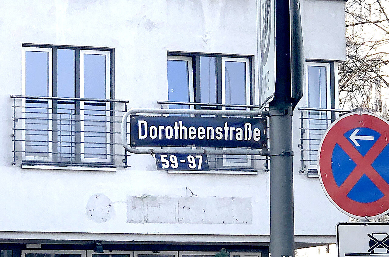 Sie finden RENEWA in der Dorotheenstraße 84 in Hamburg Bild: Dorotheenstraße in Hamburg
