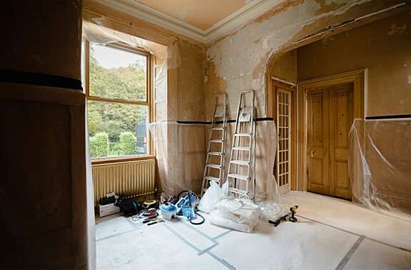 Kernsanierung im Altbau Kernsanierung