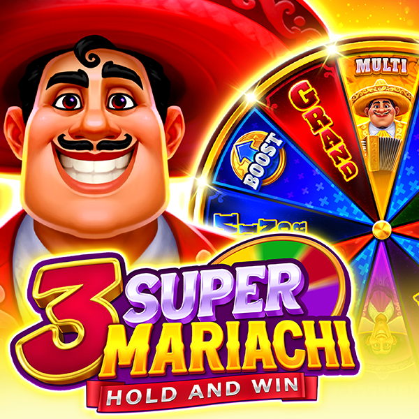 3 Super Mariachi: Hold and Win