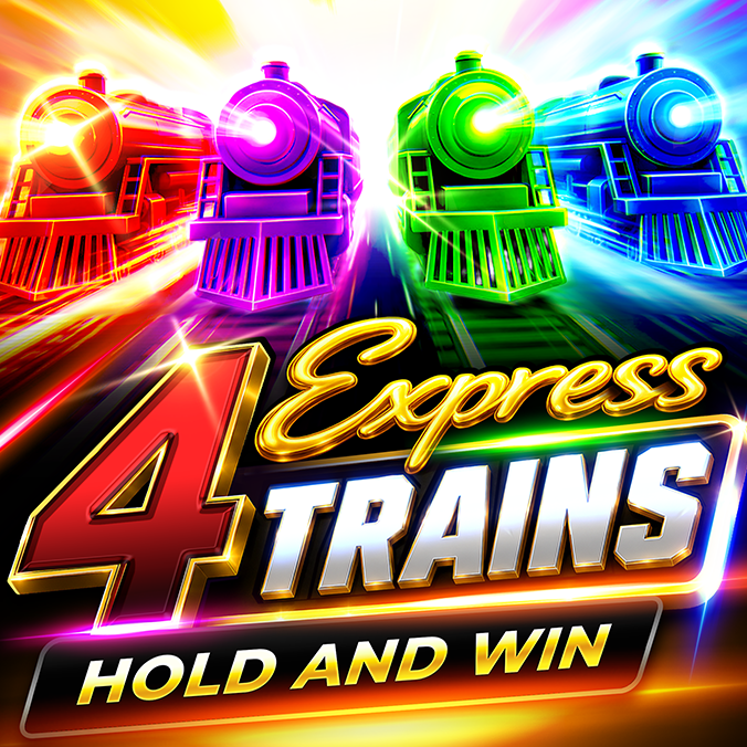 4 Express Trains: Hold and Win
