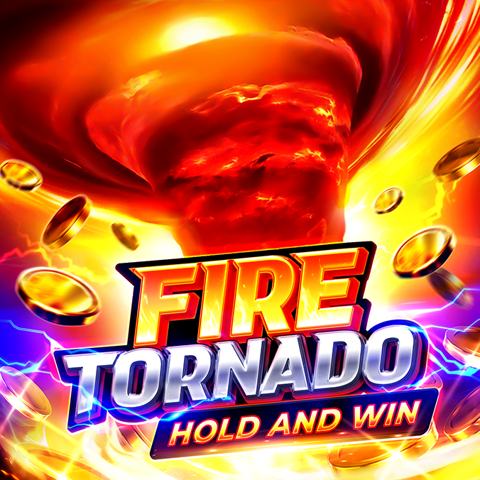 Fire Tornado: Hold and Win 