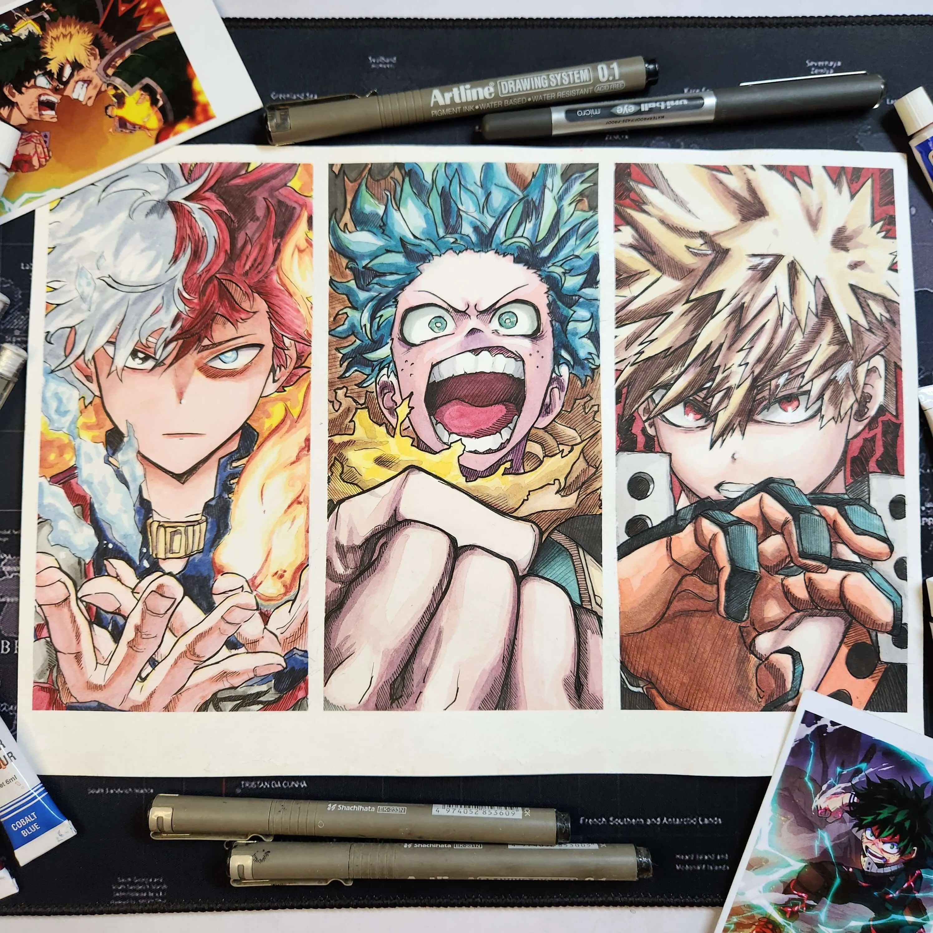 My Hero Academia: Trio of Heroes