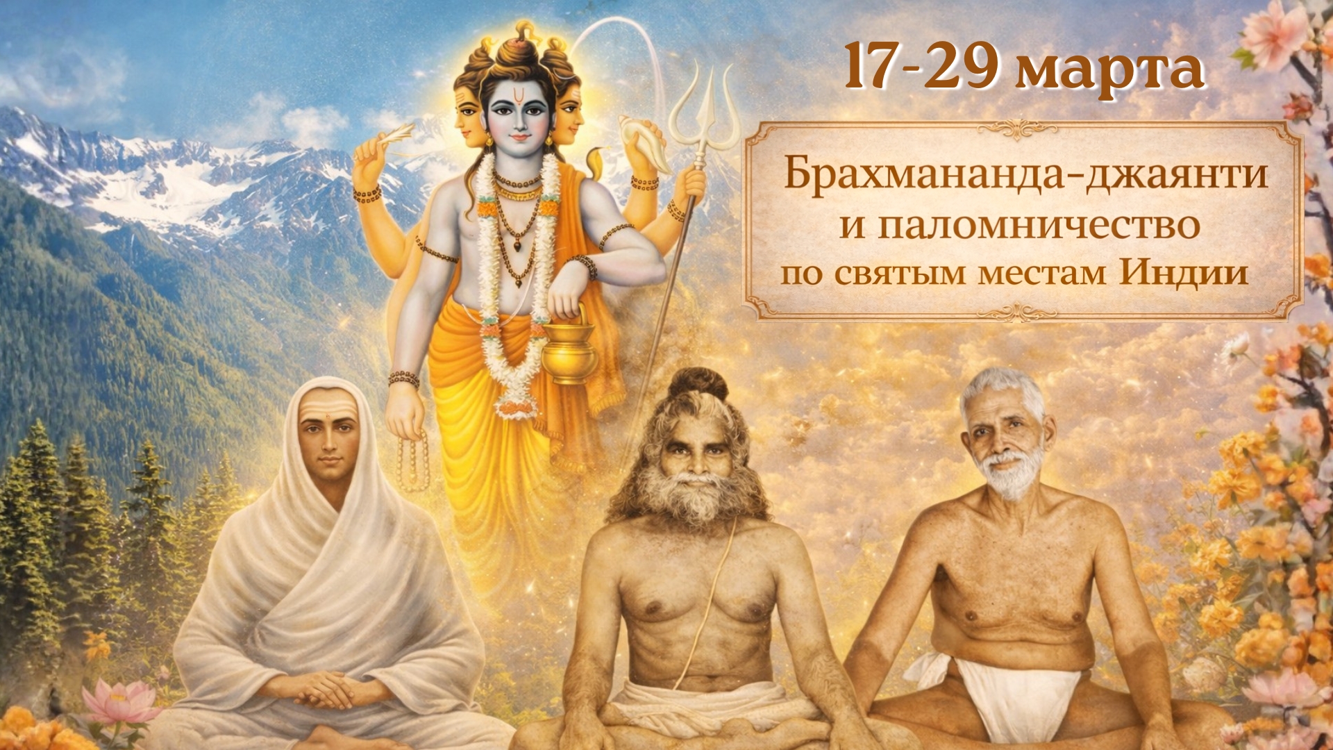 паломничество в Индию