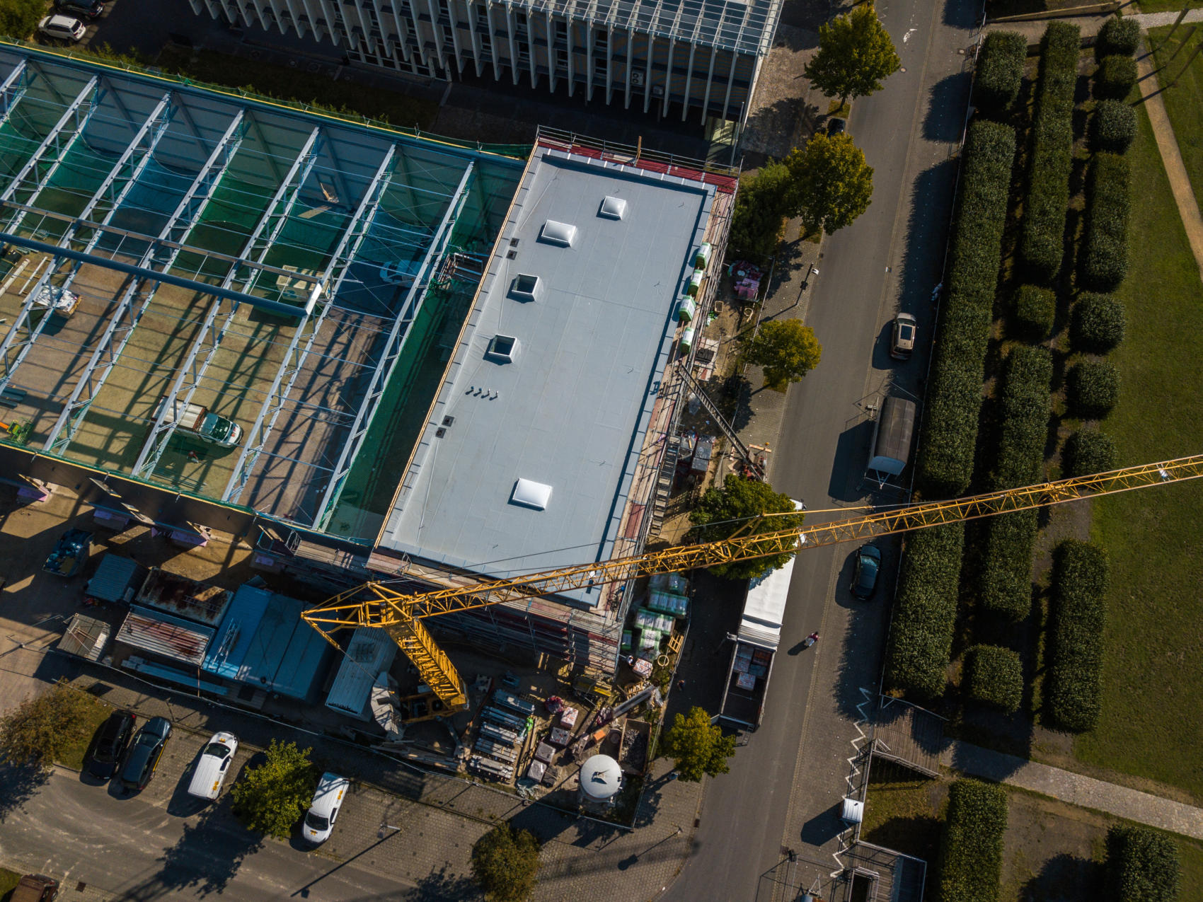 Bild: Energetische Flachdachabdichtung Hannover Laatzen mit van der Velde Dächer