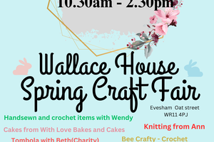 Our Craft Fair is held in the main coffee bar area where you can grab a hot or cold beverage and a bacon butty. Come and enjoy lots of handmade crafts including jewellery, homemade cakes, gifts and easter decorations!